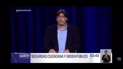 Daniel Jadue en debate: 