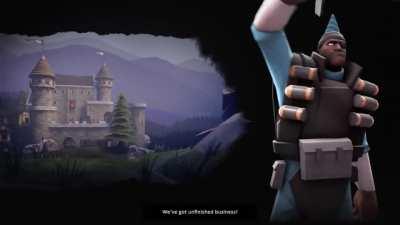 Demoman denounces your actions! [credit to spah gaming on YouTube]