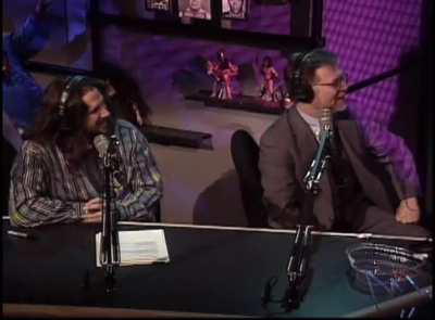 Ronnie eats cake off a stripper 1998