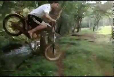 HMB I want to try my new swing out.