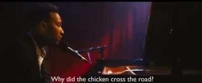 John Legend has a great voice