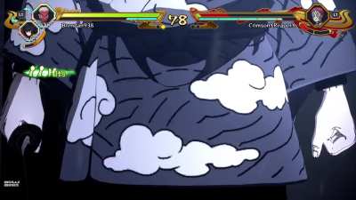 Urokodaki emerging from the snow