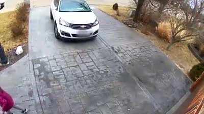 Not salting your drive.