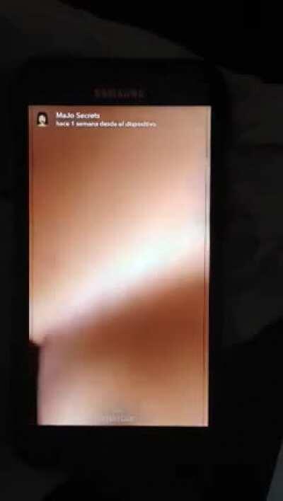 No se si se pueda subir pero Majo Franco