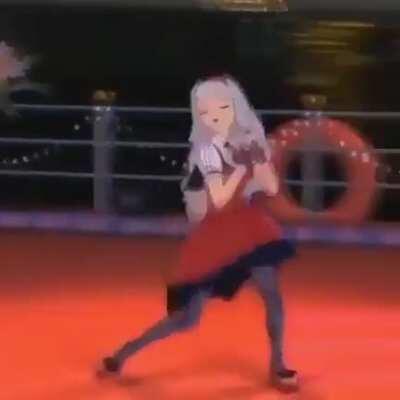 Ayo who is she because she grooving