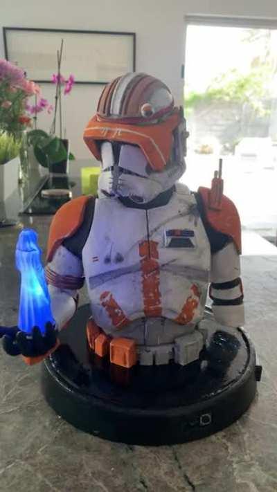 3D Printed Order 66 Cody I made