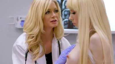 Thorough examination (Kenzie Reeves and Serene Siren)