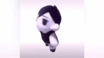 Oh no!! Omor plush got consumed my Jevil!