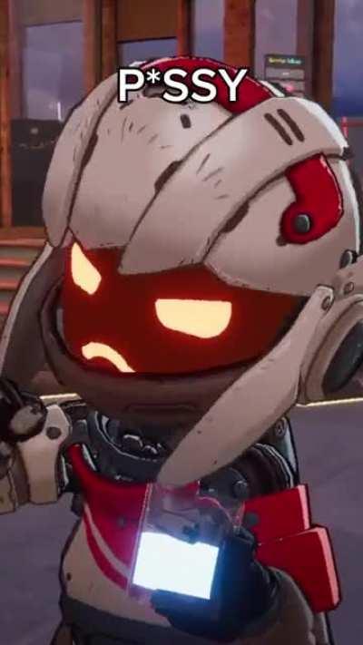 When your homie tries on female avatars