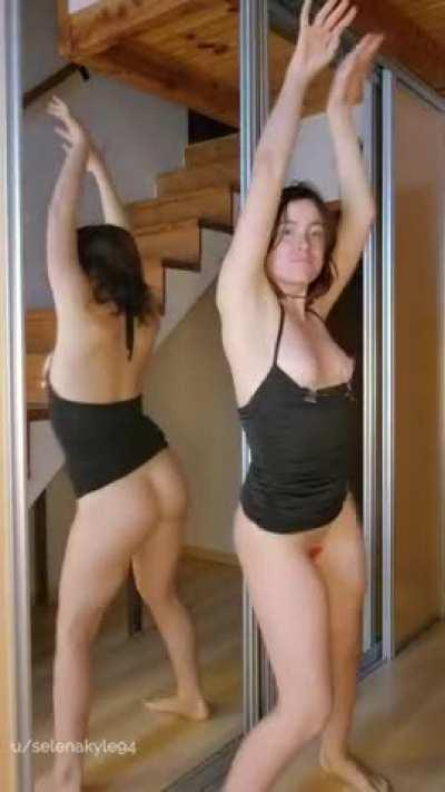 It was a lot of Fun Dancing with a Toy