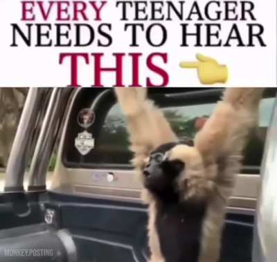 Wish I heard this when I was a teen