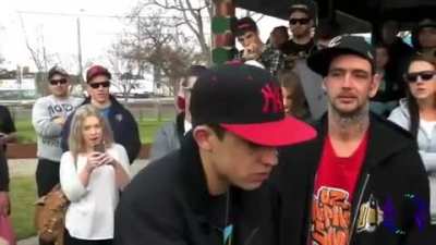 Hardest rapper in Britain 