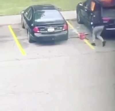 when R.I.P. FREDO plays in the whip