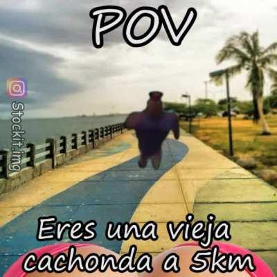 Jaja meme qlio fome que me hize