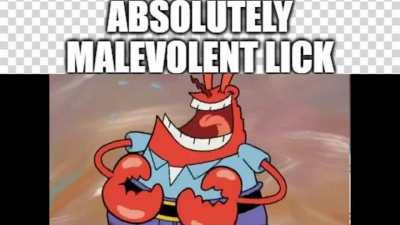 Spronkle Pormg got dat lick (feeturing mr krang]🤐