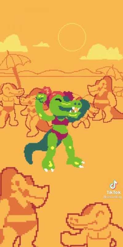 Virar jacaré tem suas vantagens | Animação de Amanda Sparks