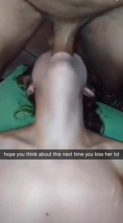 this is the video i sent you after a party you weren’t invited to. i guess someone was tho.