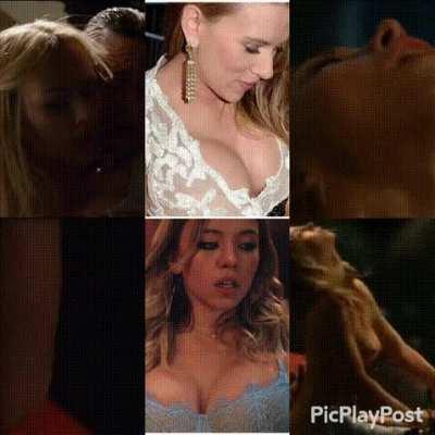 Wyr choose. Assfuck from Scarlett johansson or Ride from Sydney sweeney