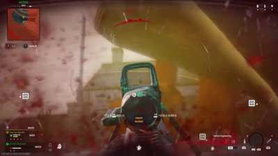 These guys were talking so much shit. They got real quiet when I dropped the first one.