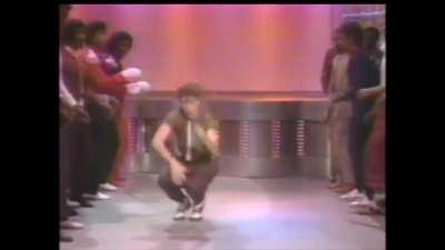 Soul Train line featuring 