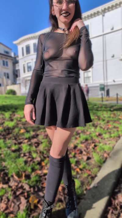 My two outfits for the day out, idk which I like more!