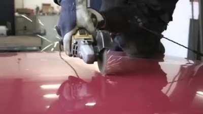 A Volkswagen trailer