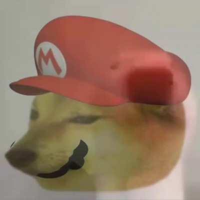 Le Super mario has arrived