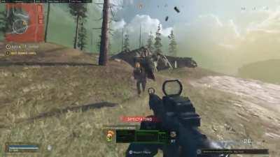 Hackers are invincible now? What has this game come to...