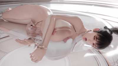 Stellar Blade Eve's morning wood (Artist: Milky3DX)