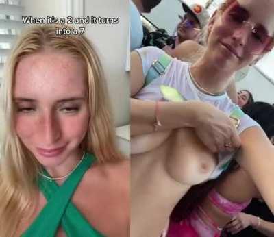 what tiktok sees VS what reddit sees