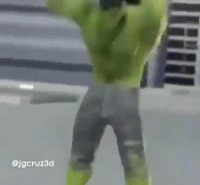 Hulk?😳