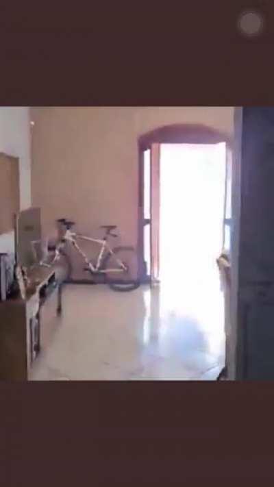 If my calculations are correct, when this baby hits 88mph…