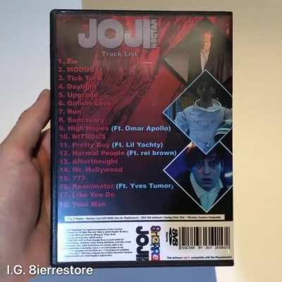 Nectar PS2 Case+Pokèmon.. my favourite song over the top ❤️