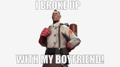 Medic's boyfriend