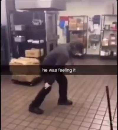 he is so goated with an excessive amount of sauce