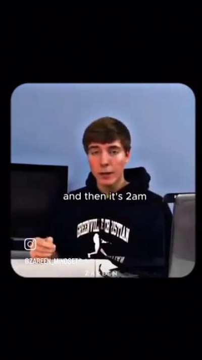 most people here be like