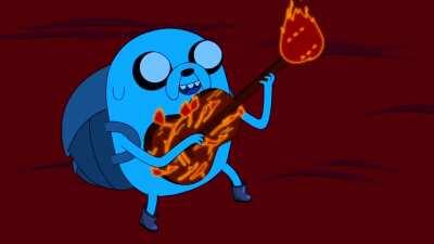 Hearing this during my re-watch was so nostalgic, i feel like the music in adventure time when its not from Marceline is a little underapreciated