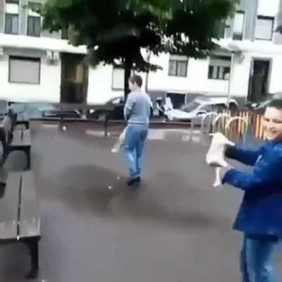 Cheto despues de cubrir largas en el csgo