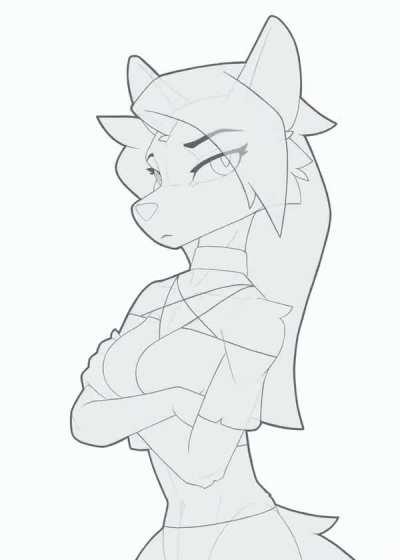 A single second of her soft side (@VadimYa35764635 twitter)