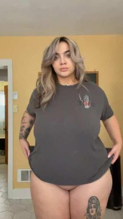 The way they spill out :)