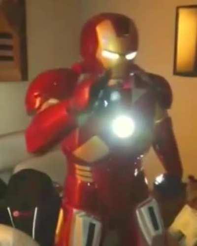 Escenas filtradas de iron Man 4