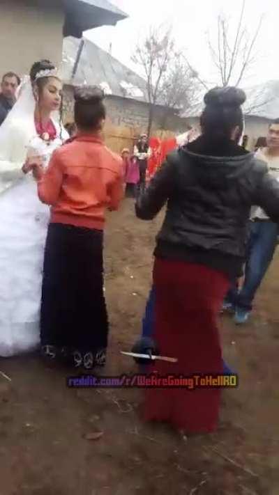 Formatia cioromania la petrecerea USR