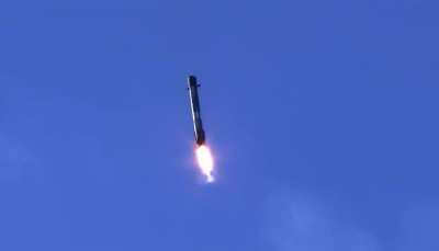 Capturing this rocket landing