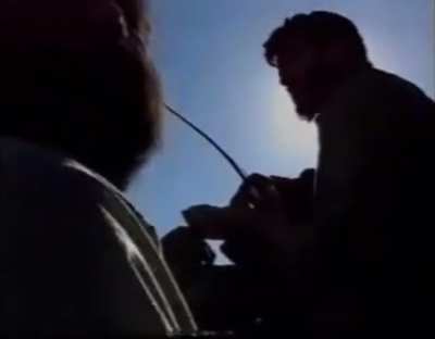 Afghan mujahideen unsuccessfully target Afghan Army tanks which find their position and fire, causing the death and funeral of a prominent commander. Battle of Jalalabad, 1989 