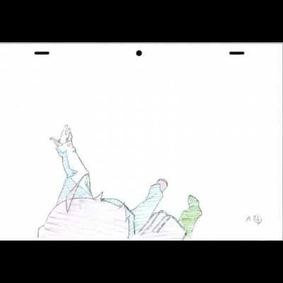 One of the first scenes of Bakemonogatari--a very memorable one