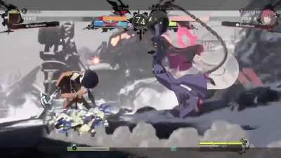 Faust karma for his random bullshit