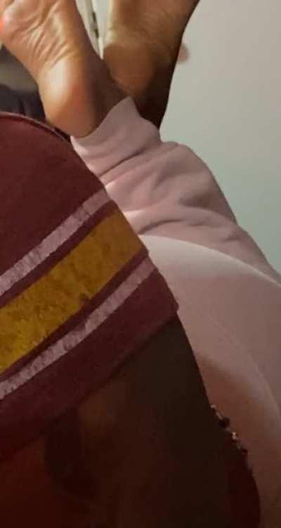 Wrinkle Soft Soles Worship!