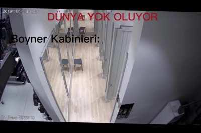 bi daha Boyner kabinine girmem aga