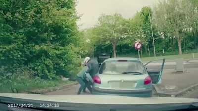 Great fighters always drive cheap cars because they are under compensating.