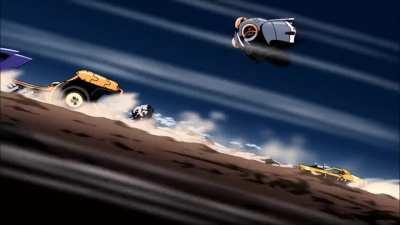 The race [ REDLINE ]